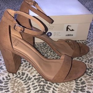 Taupe heels